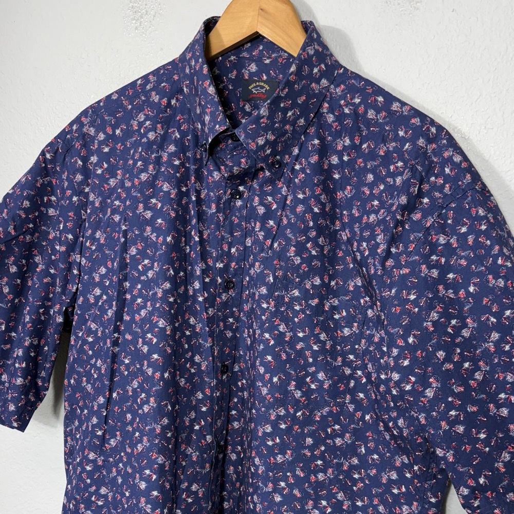 Paul & Shark Yachting Men's Button‎ Up Shirt
